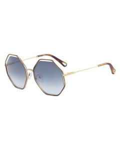 Chloe CE132S 261 - Havana/Blue Coloured Sunglasses for Women
