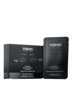 111 Skin - Celestial Black Diamond Eye Mask (8 x 6ml)