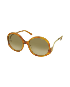 Chloe CE707S 725 - Blonde Havana Sunglasses Round