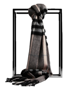 Burberry 100% Cashmere Scarf for Women&Men (Unisex)