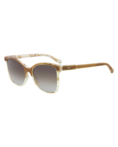 Chloe CE734S 241 - Amber/White Marble Shade Sunglasses