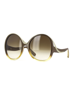 Chloe CE713S228 - Mandy Sunglasses Gradient Brown and Yellow