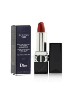 Dior - Rouge Dior Refillable Lipstick #999 Metallic (3.5g)