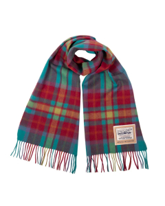 Heritage Traditions - Pure Wool Tartan Check Scarf 