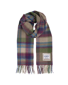 Heritage Traditions - Check Woolen Scarf