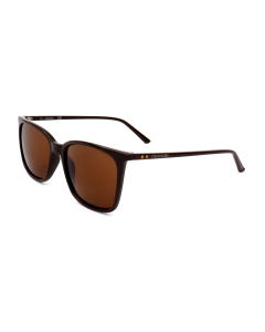 Calvin Klein - Men's Rectangular Brown Sunglasses