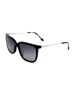 Calvin Klein - Black/Metal/ Marble Frame Sunglasses