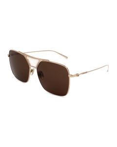 Calvin Klein - Pilot Brown/Gold Sunglasses