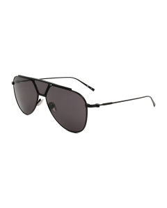 Calvin Klien - Unisex Black Pilot Sunglasses