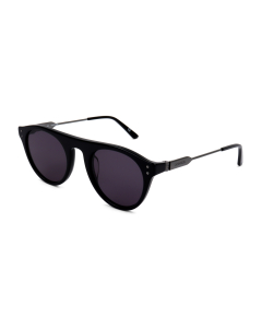 Calvin Klein - Round Black Sunglasses