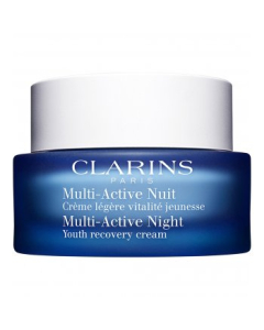 Clarins Multi Active Night Youth Recovery Cream for Normal/Combination Skin - 50ml