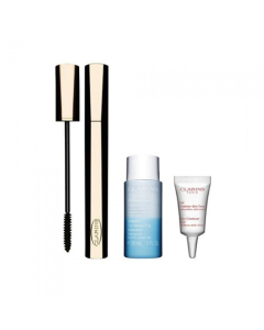 Clarins Wonder Perfect Mascara Set With Eye Make Up Remover