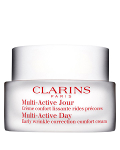 Clarins Multi Active Day Early Wrinkle Correction Comfort Cream For Dry Skin - 50ml