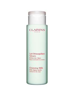 Clarins Anti-Pollution Cleansing Milk with Alpine Herbs/Moringa for Dry/Normal Skin - 200ml