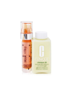 Clinique ID Dramatically Different Oil-Control Gel Base + Fatigue Face Gel, (125ml)