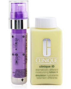 Clinique ID Dramatically Different Moisturising Lotion + Active Cartridge Concentrate for Lines & Wrinkles (125ml)