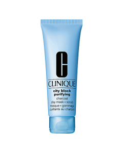 Clinique City Block Purifying™ Charcoal Clay Mask & Scrub - 100ml