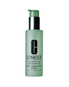 Clinique Liquid Facial Soap Extra Strength Oily Skin - 200ml 