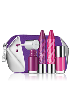 Clinique Chubby Stick Lips & Nails Gift Set