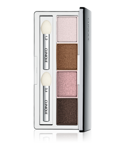 Clinique All About Shadow Quad in 06. Pink Chocolate