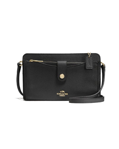 Coach Pop-Up Messenger Bag - Black