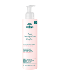 Nuxe Comforting Cleansing Milk with Rose Petals - 200ml