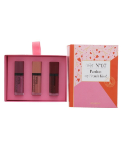 Bourjois Pardon My French Kiss Velvet Box Gift Set 