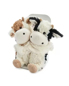 Warmies - Warm Hugs Microwaveable Cows 