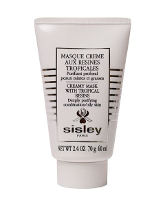 Sisley Creamy Mask with Tropical Resins Deeply Purifying Combination for Oily Skin - 60ml