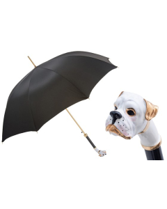 Pasotti - White Boxer Man Umbrella