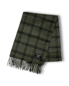 Gretna Green - Tartan Cashmere Scarf in Daviot Check