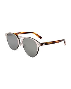 Dior - Homme Diorchronof Mens' Sunglasses Silver-Havana/silver Mirror Lenses 67mm