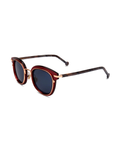 Dior - Women's Burgundy Geometric Sunglasses 48mm