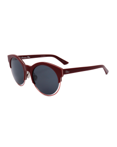 Dior - Sideral Black Burgundy Ladies Sunglasses