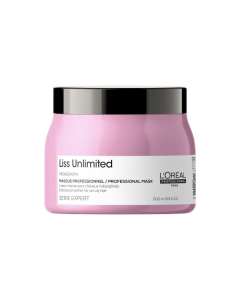 L'Oréal Professionnel Serie Expert Liss Unlimited Professional Smoothing Mask (500ml)