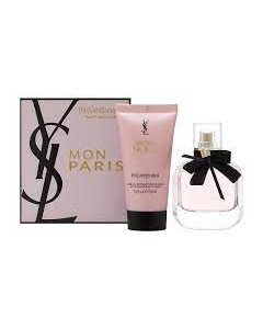 Yves Saint Laurent - Mon Paris Gift Set EDP (50ml) + Body Lotion (50ml)