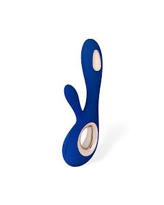 Lelo - Soraya Wave Luxurious Rabbit Massager Midnight Blue