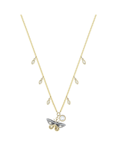 Swarovski Magnetic Necklace, Multi-Coloured, Mixed Plating