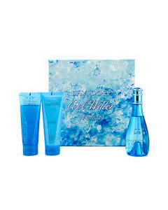 Davidoff Cool Water Woman 50ml Eau De Toilette Spray Gift Set