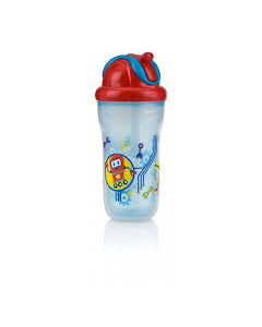 Nuby - Insulated Cool Sipper Red (270ml)