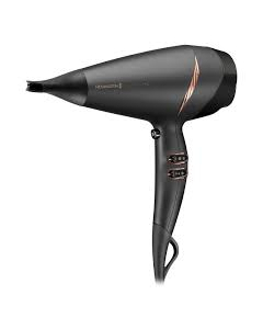 Remington - Supercare Pro Ionic Hair Dryer Black & Gold