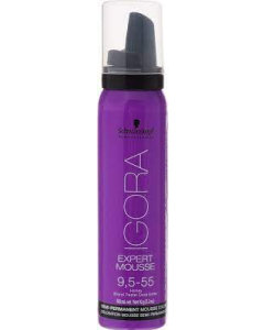 Schwarzkopf - Igora Expert Mousse  9.5-55 Honey (100ml)