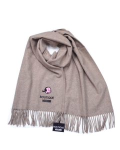 Moschino Boutique Olive Oyl Scarf - Clay