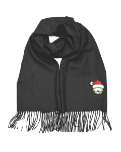 Moschino Toy Bear Ski Mask Scarf - Black