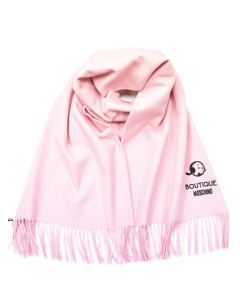 Moschino Boutique Olive Oyl Scarf - Light Pink