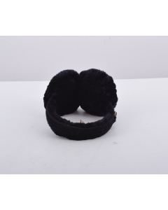 Fenland Sheepskin Ear Muffs Black