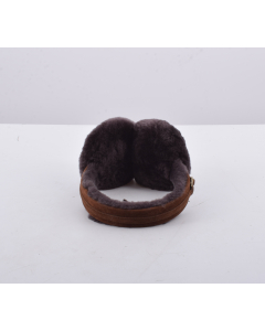 Fenland Sheepskin Ear Muffs Brown