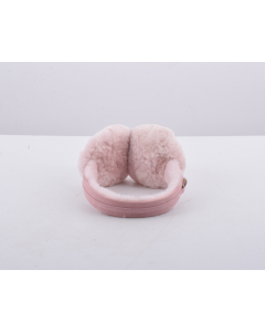 Fenland Sheepskin Ear Muffs Pink
