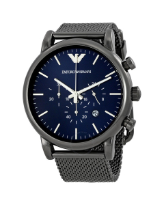 Emporio Armani - AR1979 Model Stainless Steel Sports Watch for Men