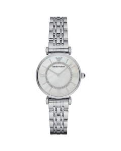 Emporio Armani Ladies` Watch AR1908 - Silver